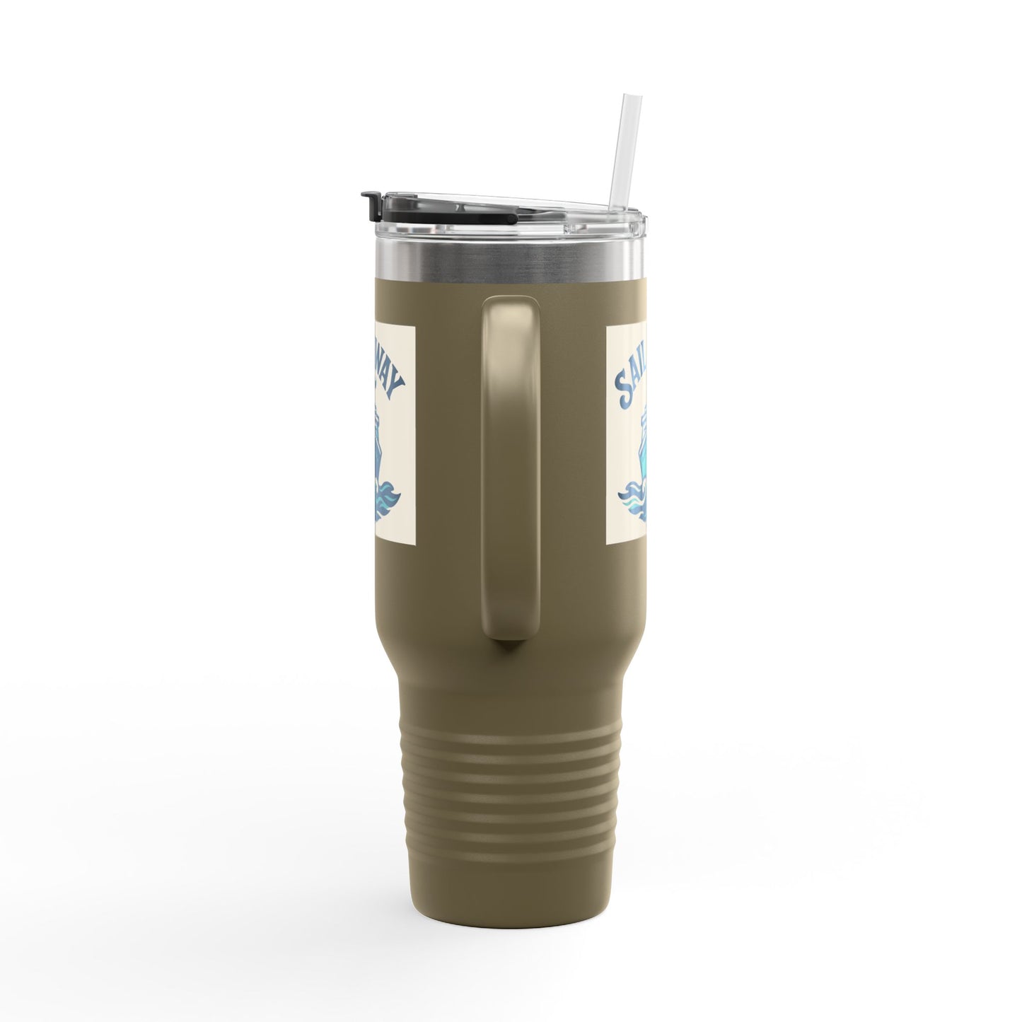 Sail Away Insulated Travel Mug 40oz