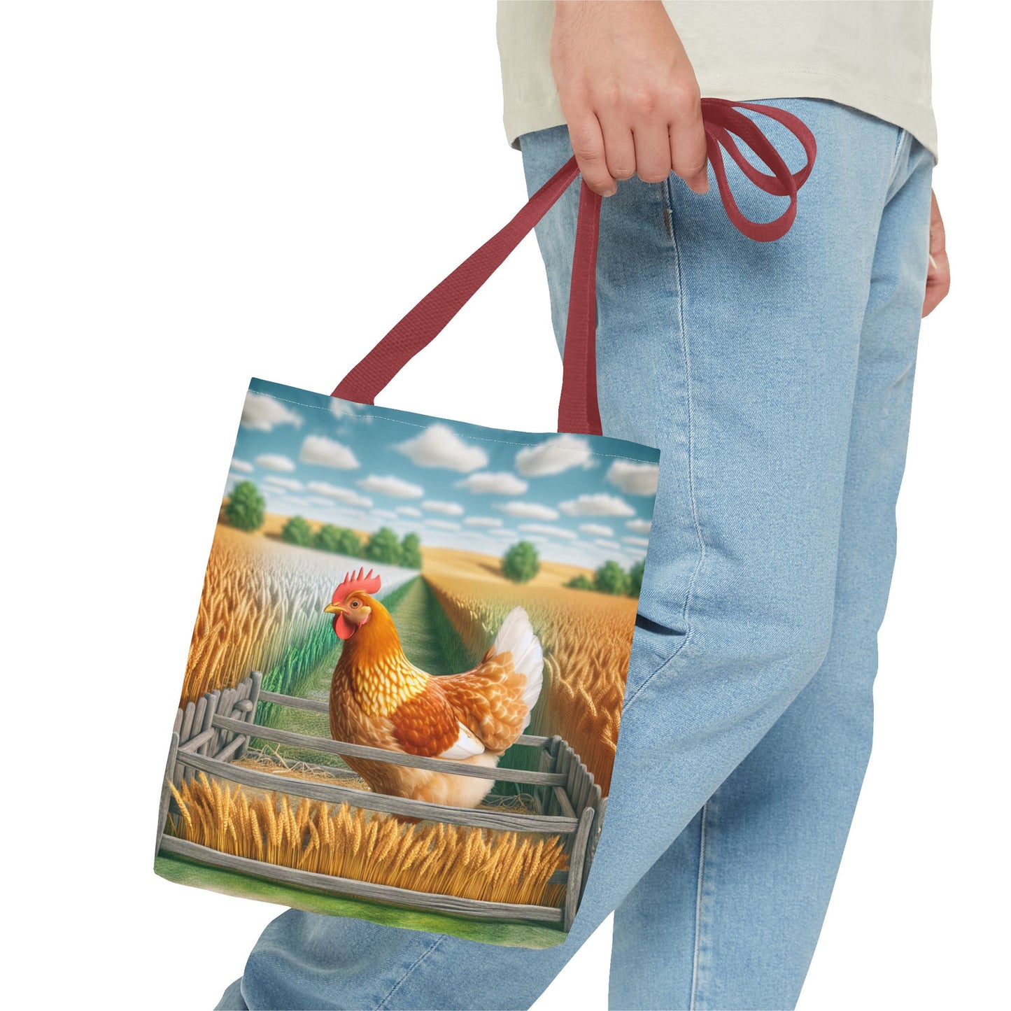 Rooster Tote Bag