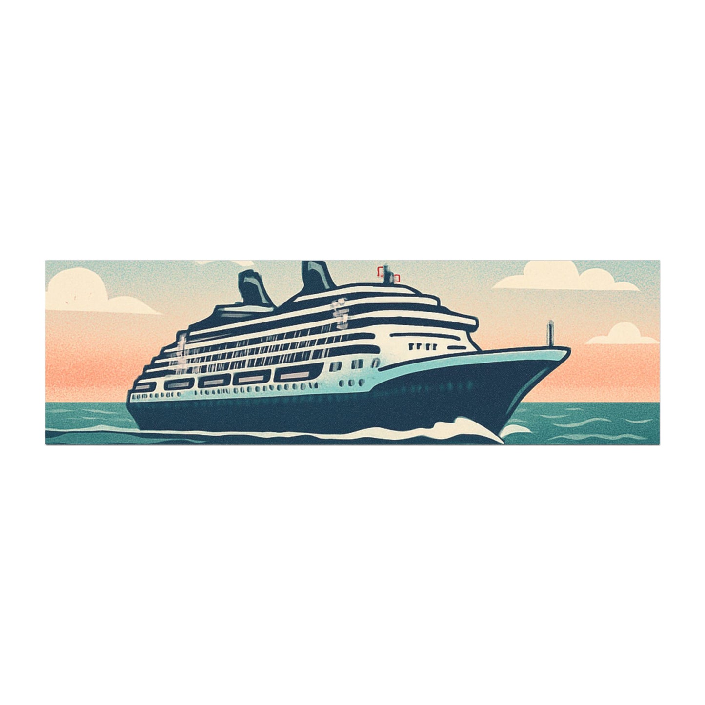 Cruise Ship Magnet