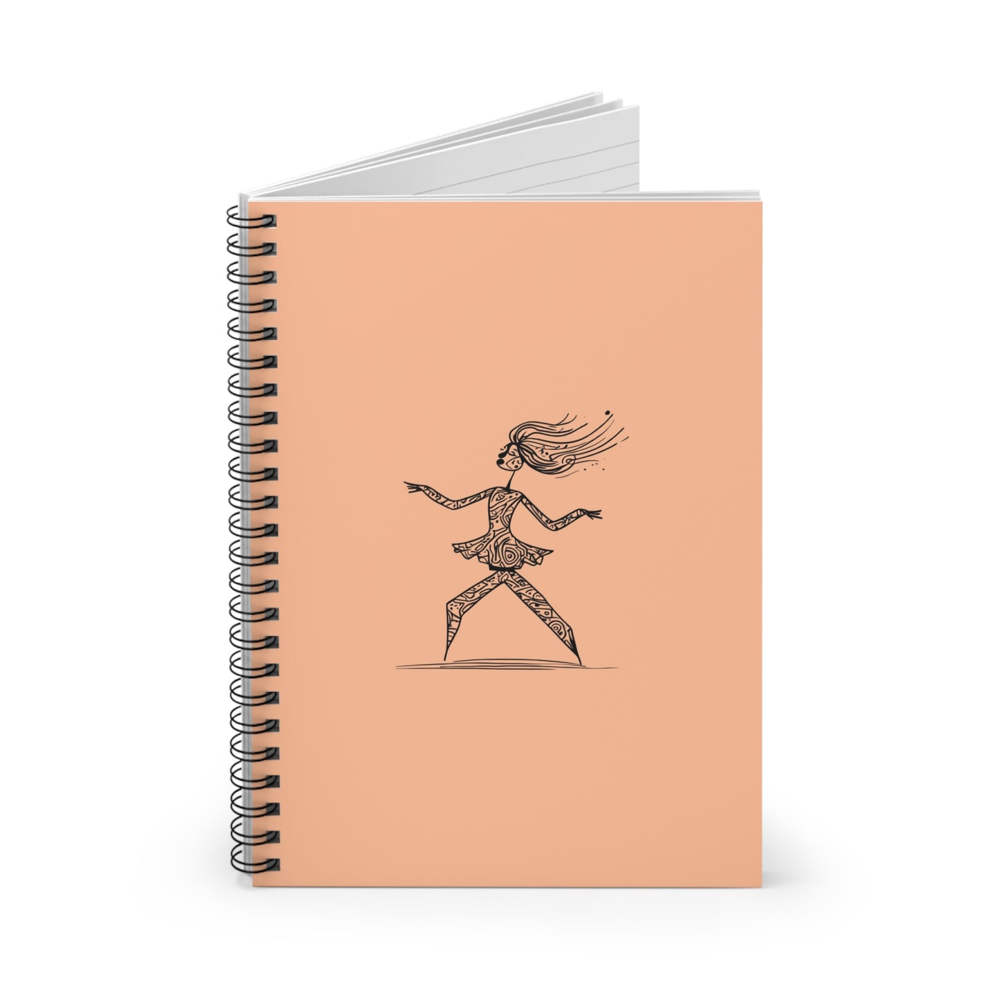 Spiral Dance Notebook