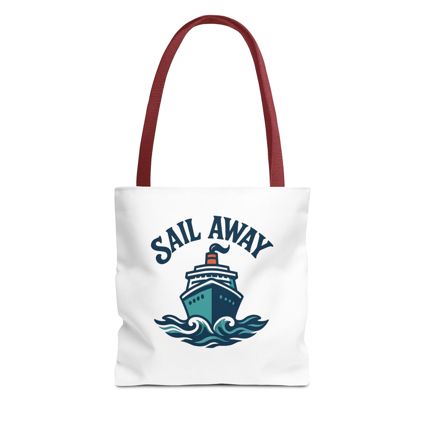 Sail Away Tote Bag
