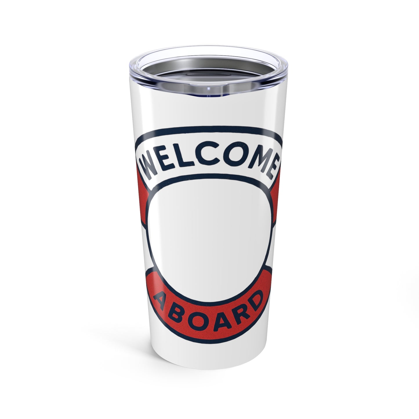 Welcome Aboard 20 oz Tumbler