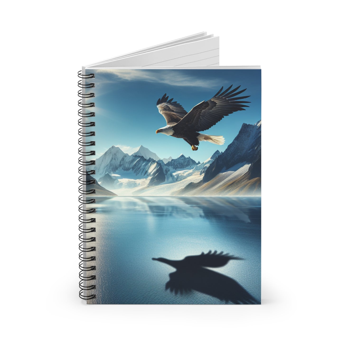Eagle Spiral Notebook
