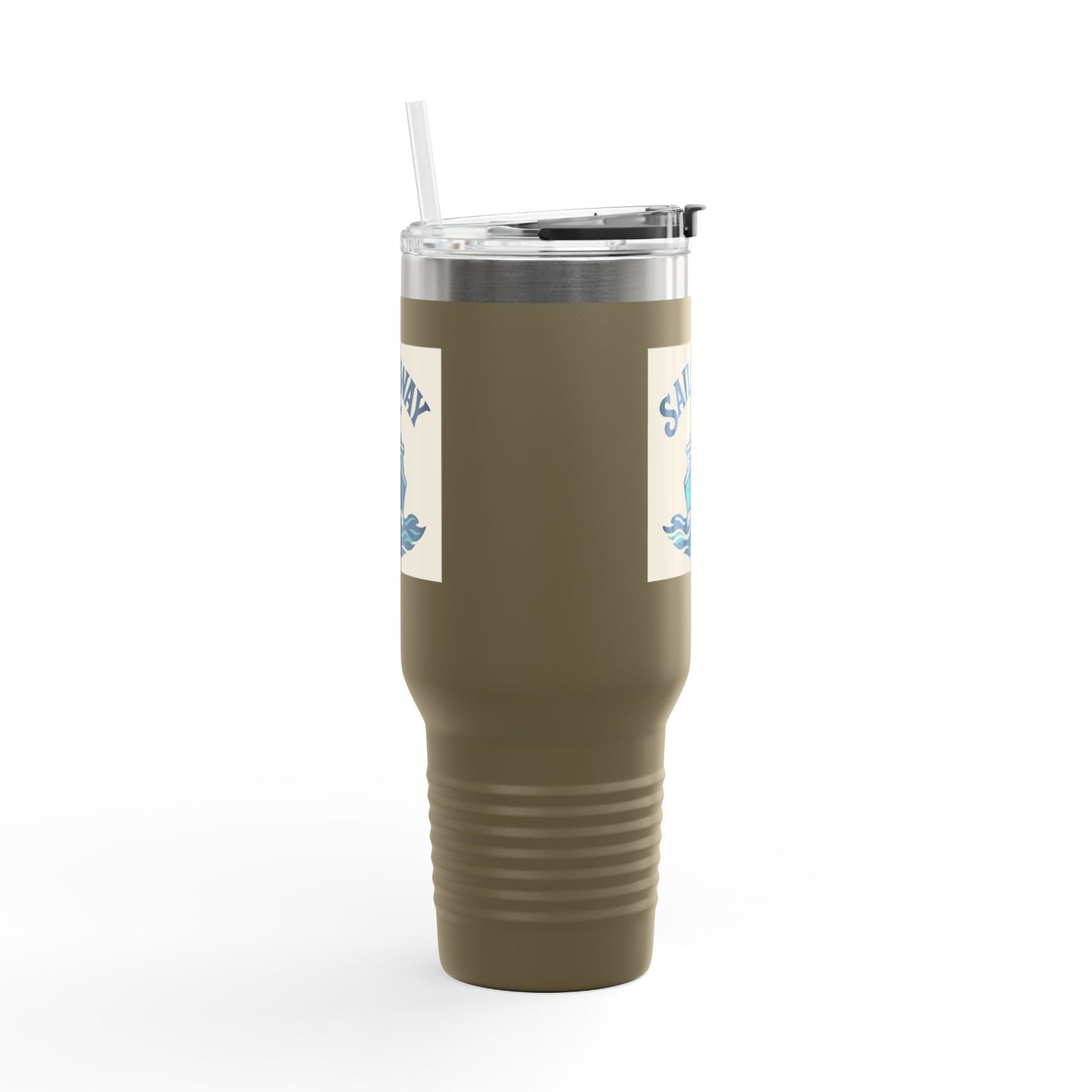 Sail Away Insulated Travel Mug 40oz