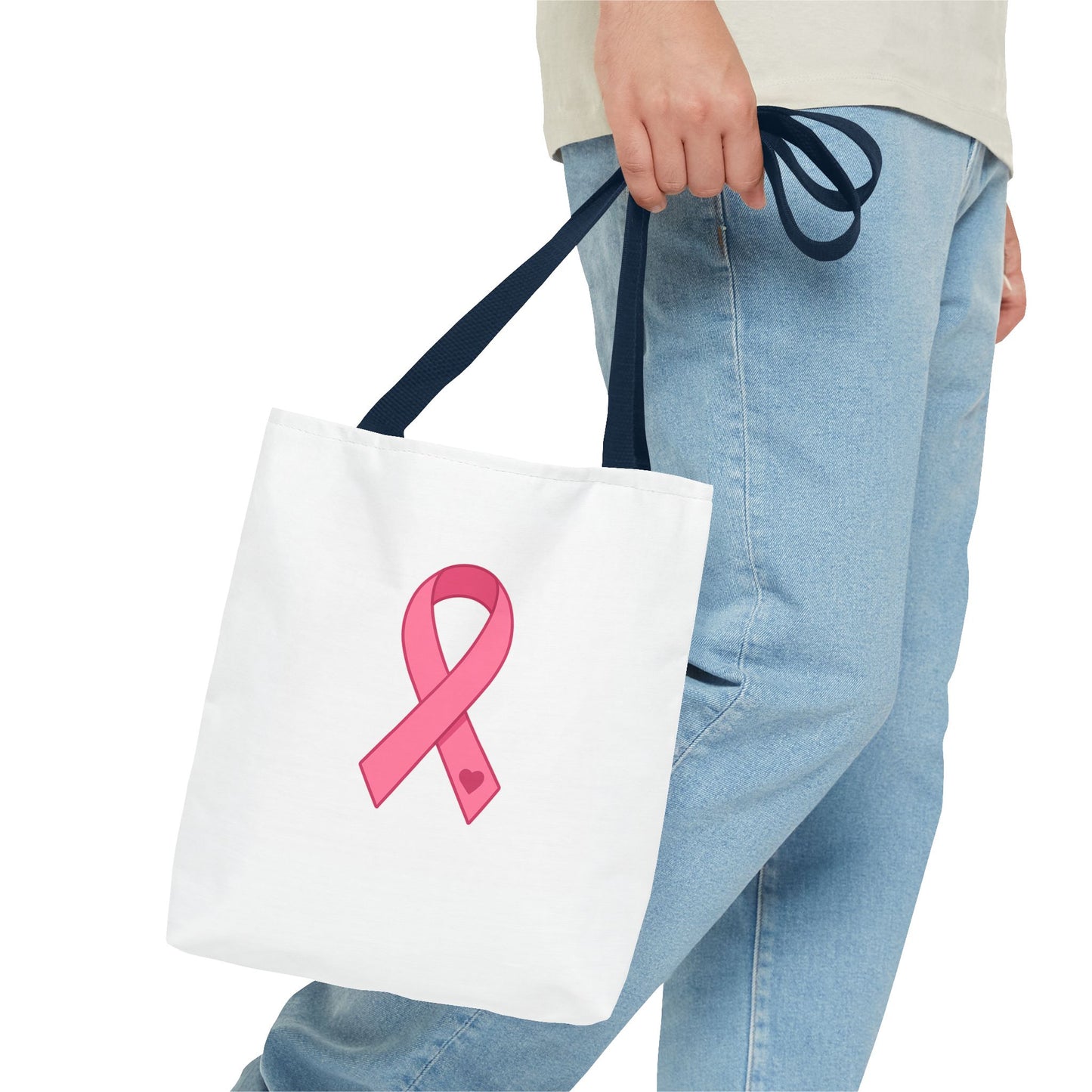 Breast Cancer Awareness Tote Bag
