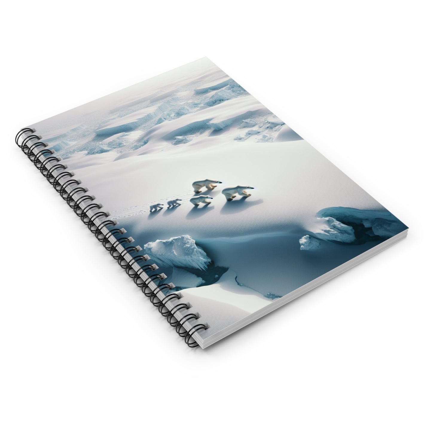 Polar Bear Notebook