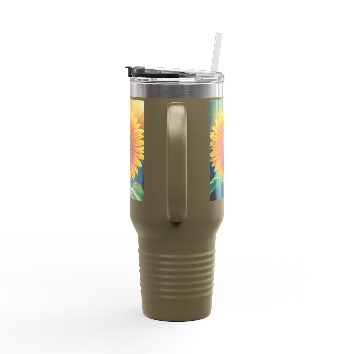 Sunflower Insulated Travel Mug 40oz