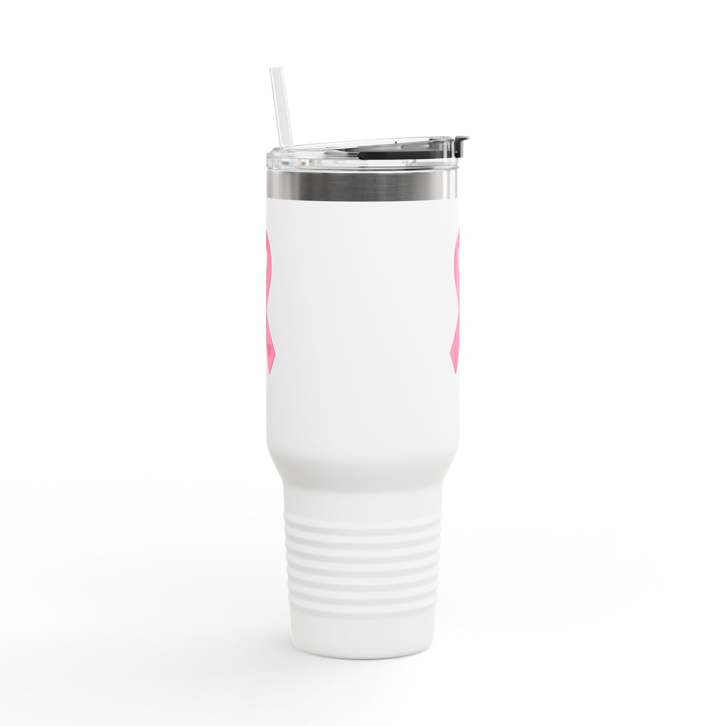 Pink Ribbon Insulated Tumbler 40oz