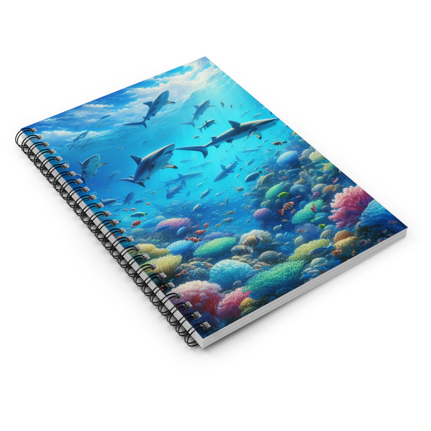 Ocean Life Spiral Notebook