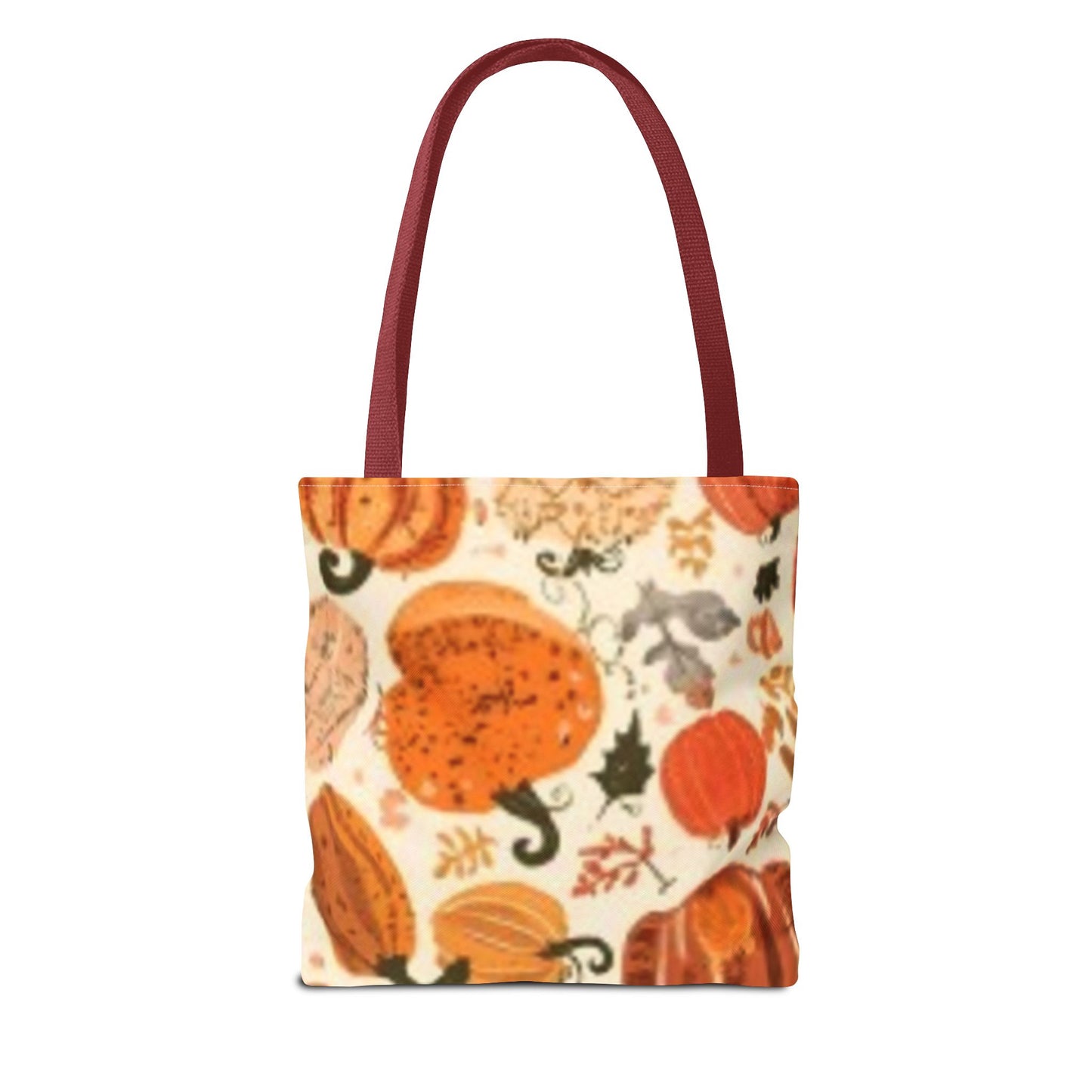 Autumn Pumpkin Tote Bag