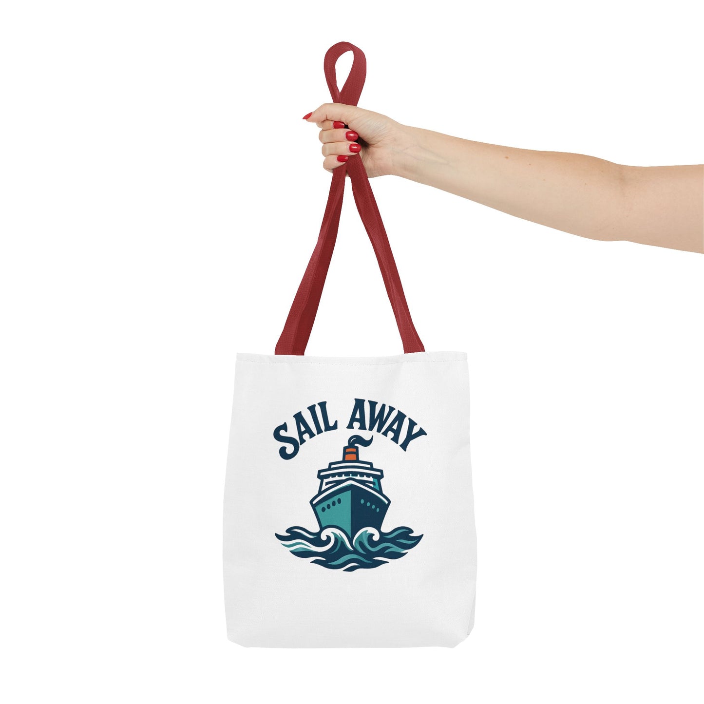 Sail Away Tote Bag