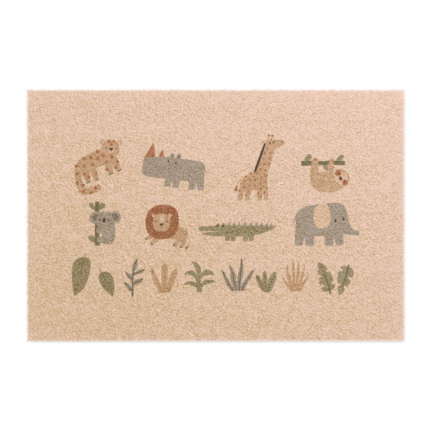 Doormat Baby Animals