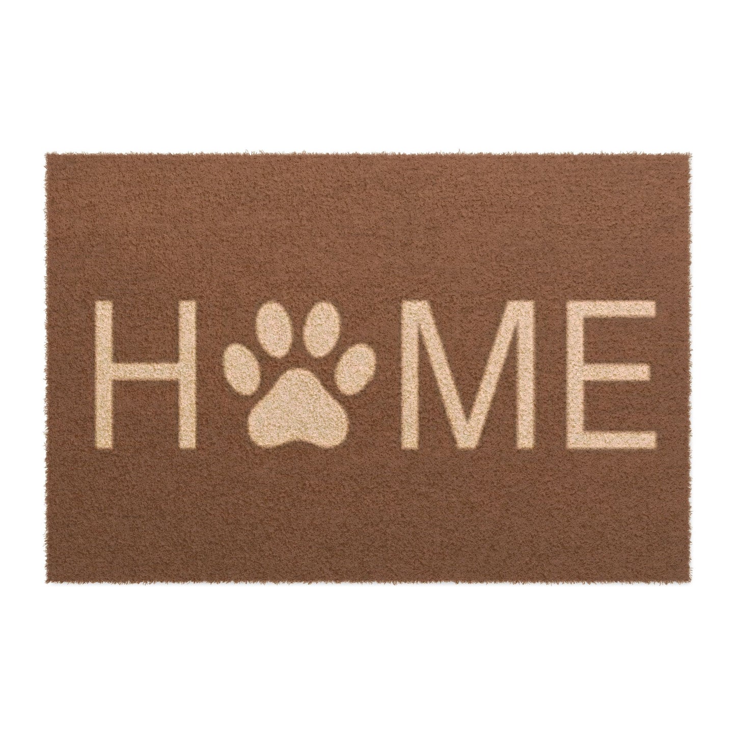 HOME Paw Print Doormat