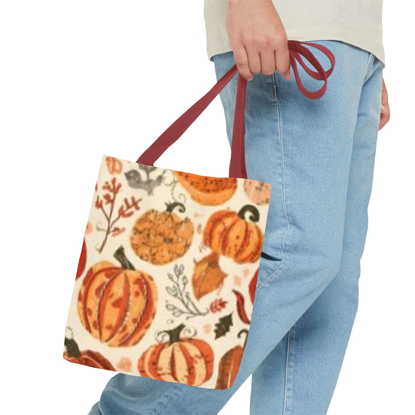 Autumn Pumpkin Tote Bag