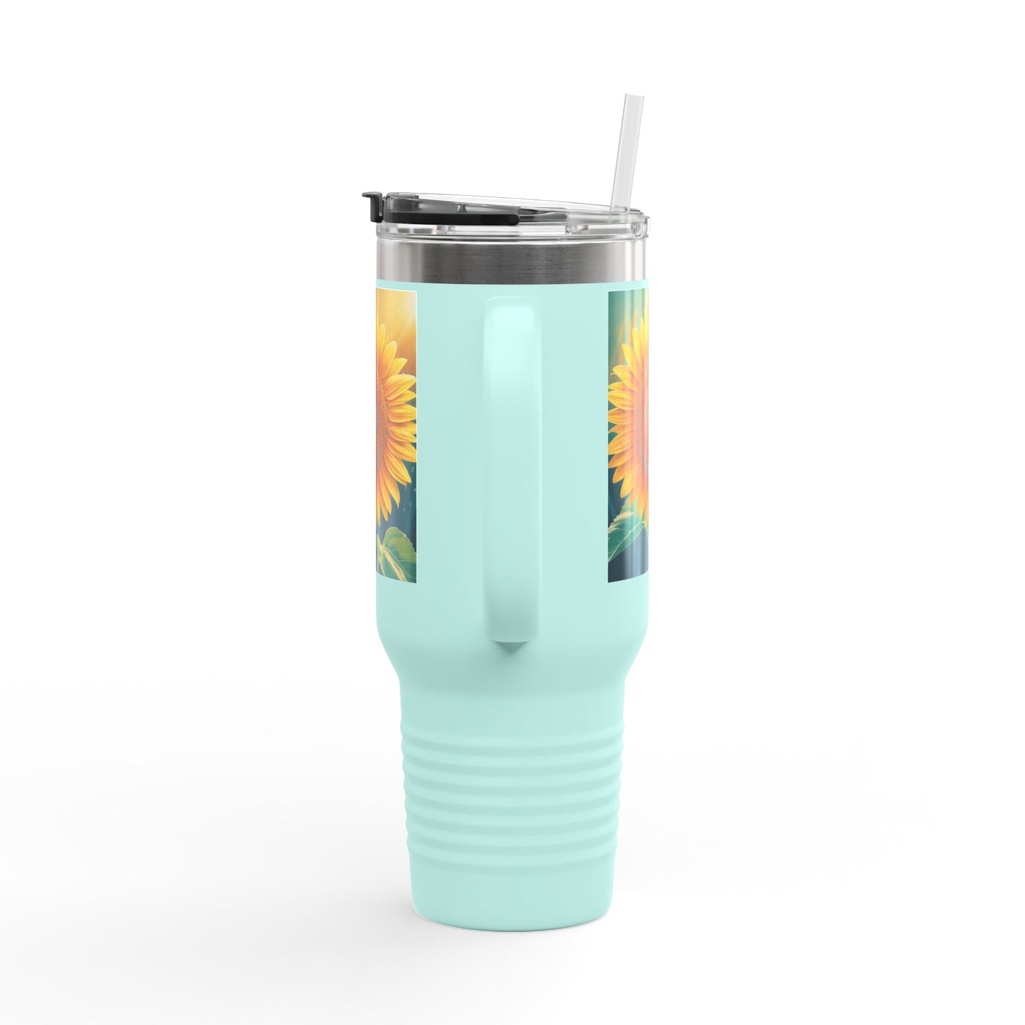 Sunflower Insulated Travel Mug 40oz