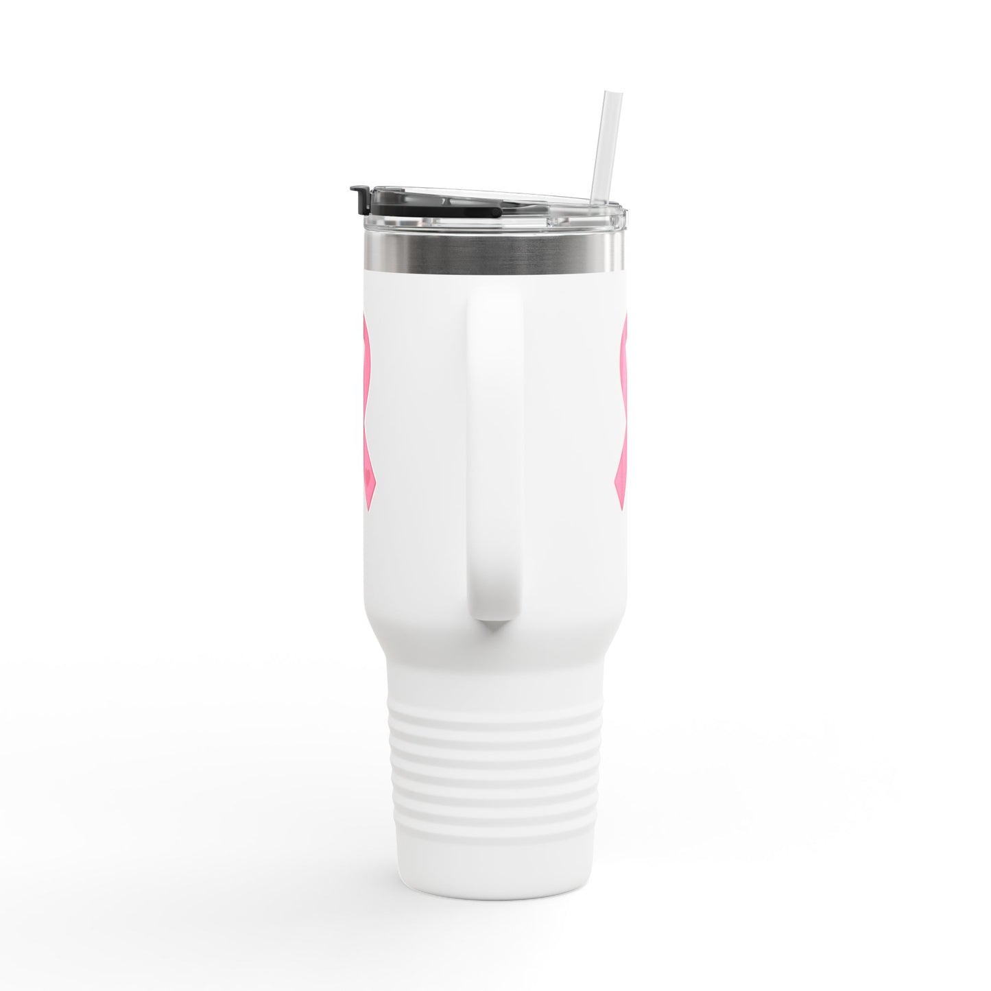 Pink Ribbon Insulated Tumbler 40oz