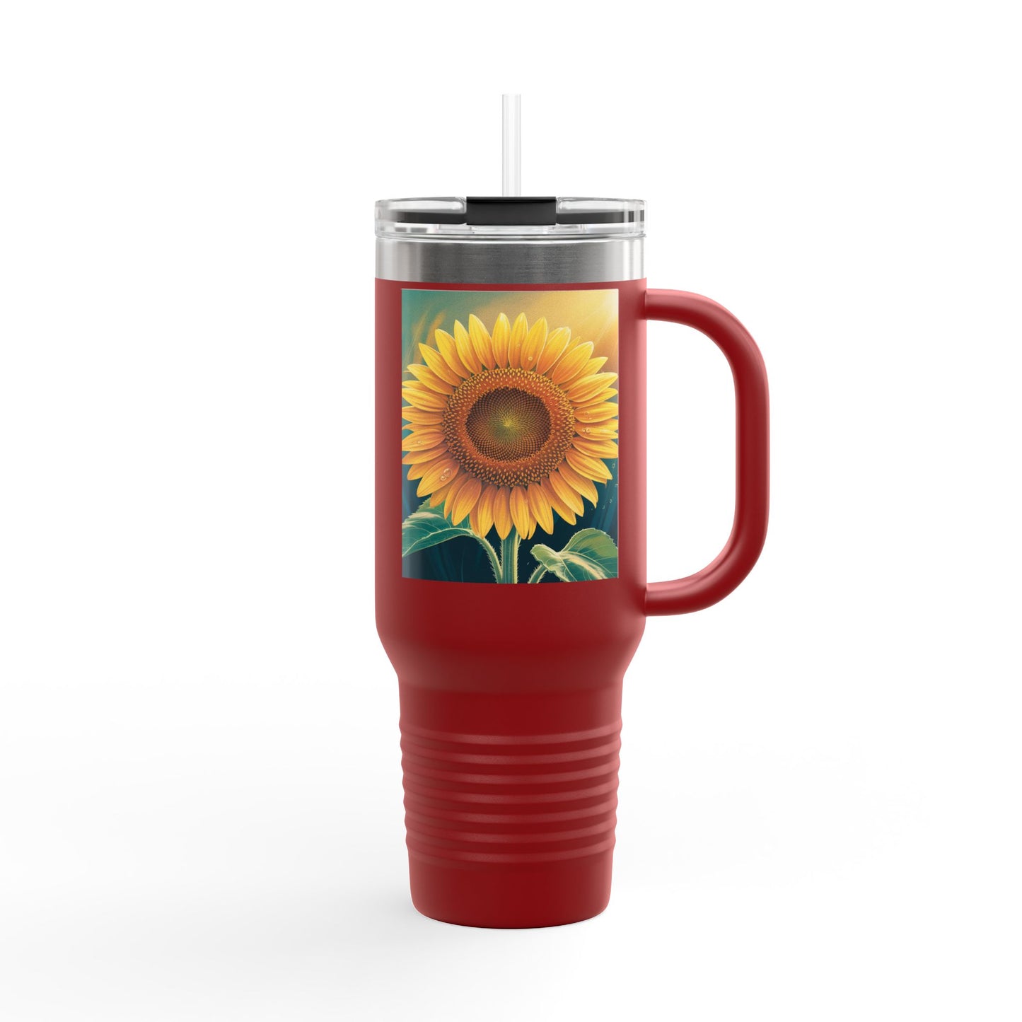 Sunflower Insulated Travel Mug 40oz
