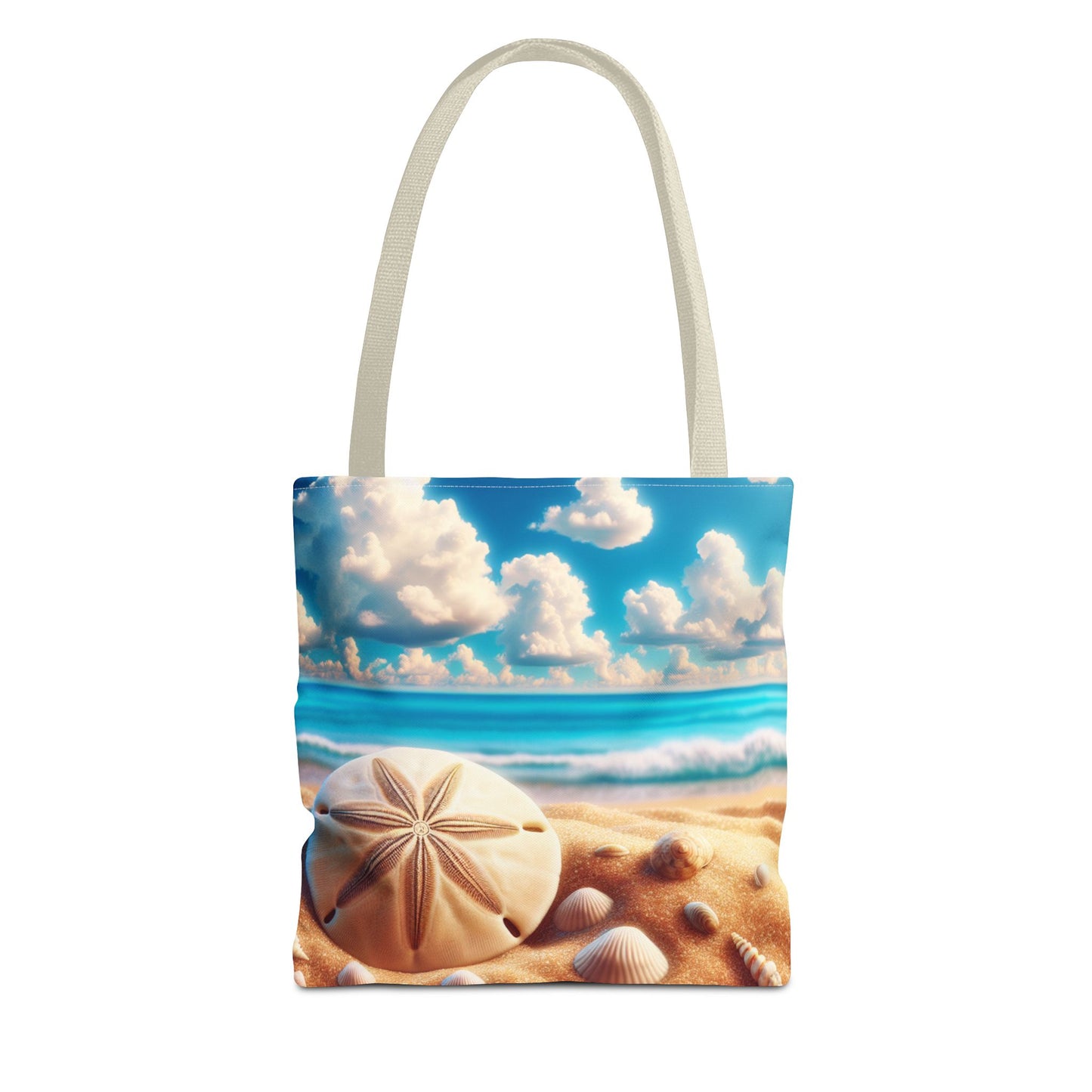 Beach Sand Dollar Tote Bag