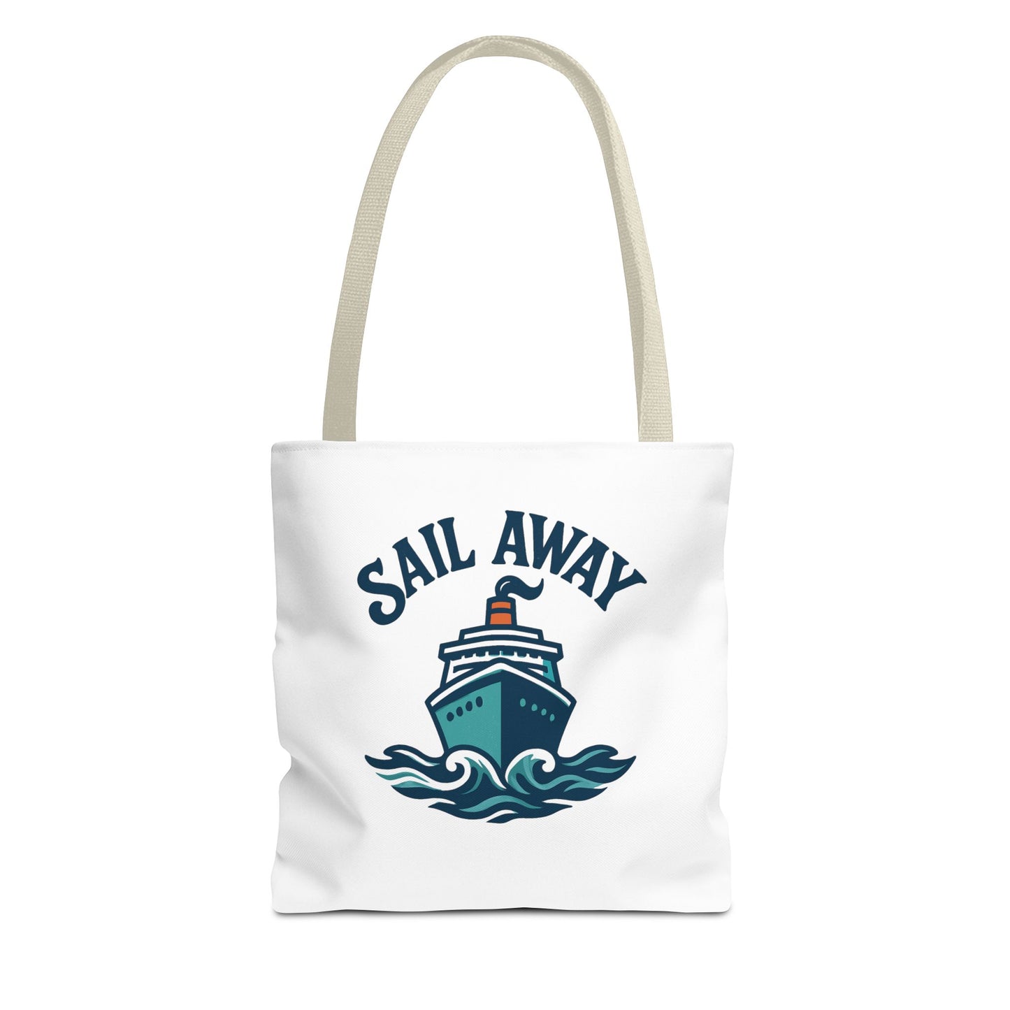 Sail Away Tote Bag