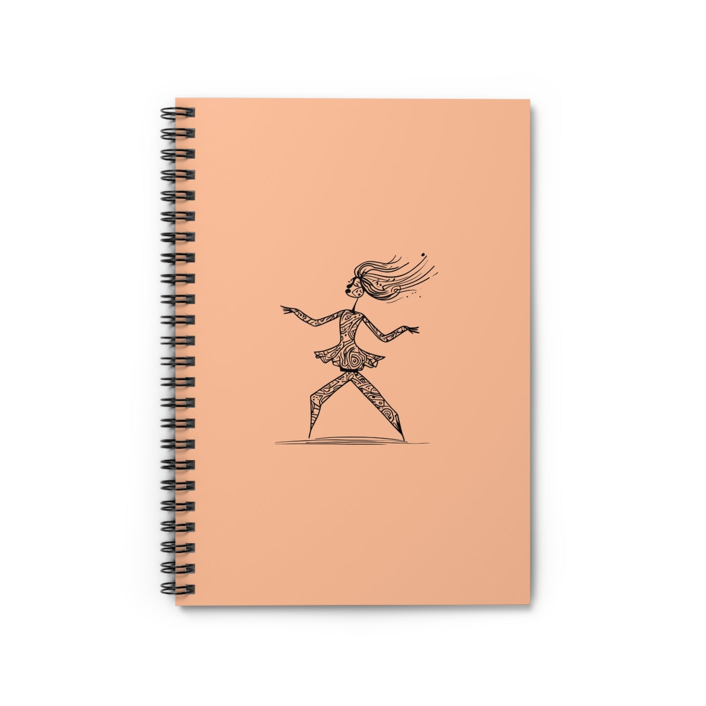 Spiral Dance Notebook