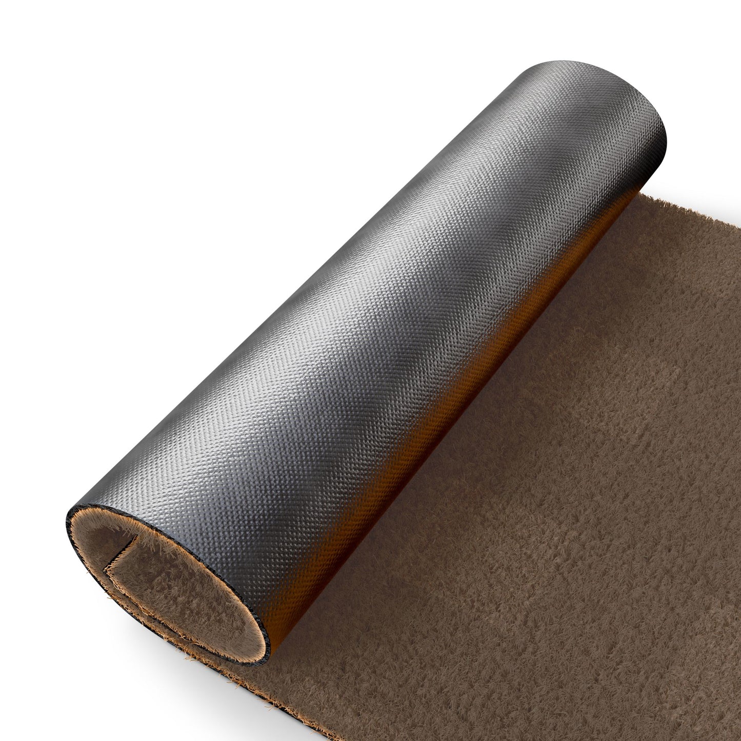Black and Gray Doormat