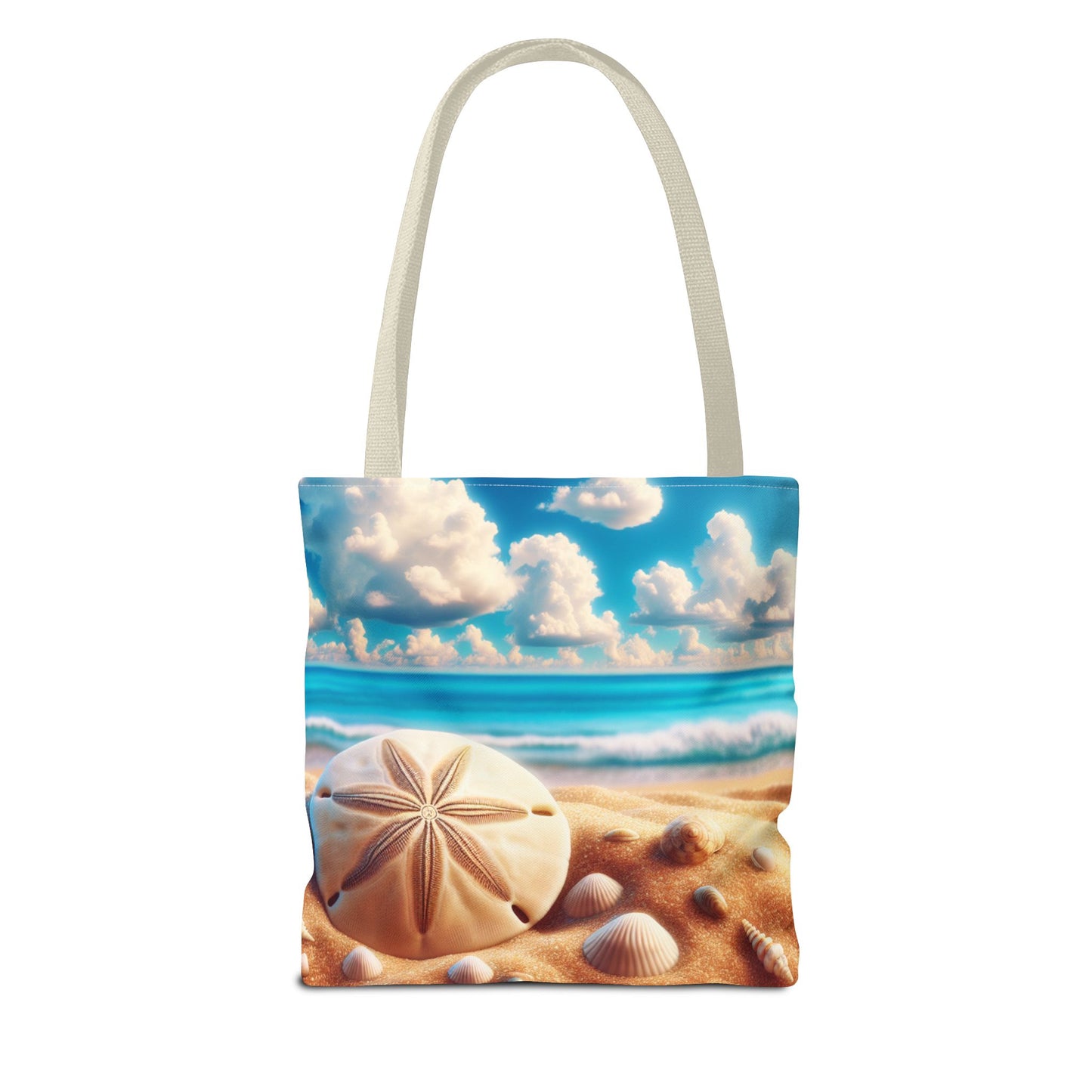 Beach Sand Dollar Tote Bag