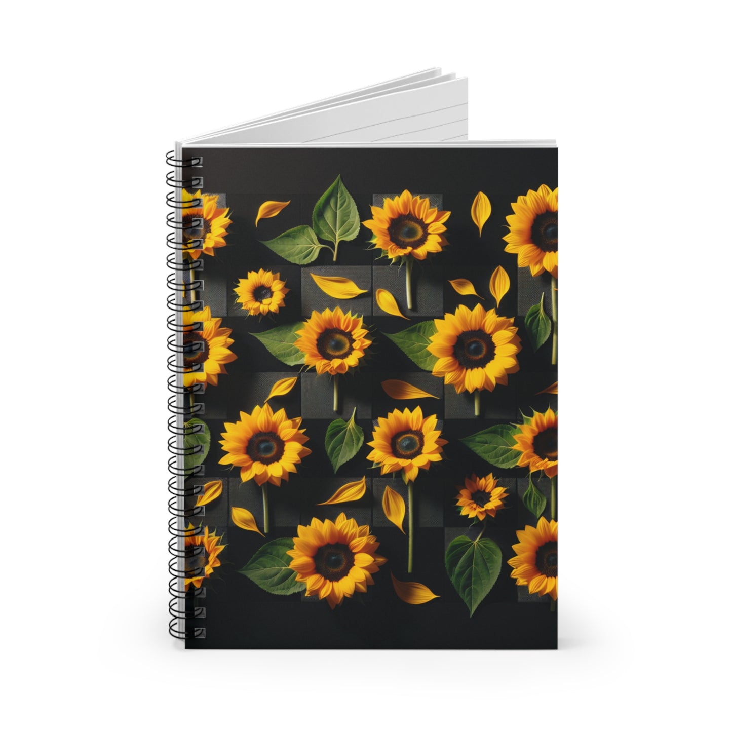 Sunflower Spiral Notebook
