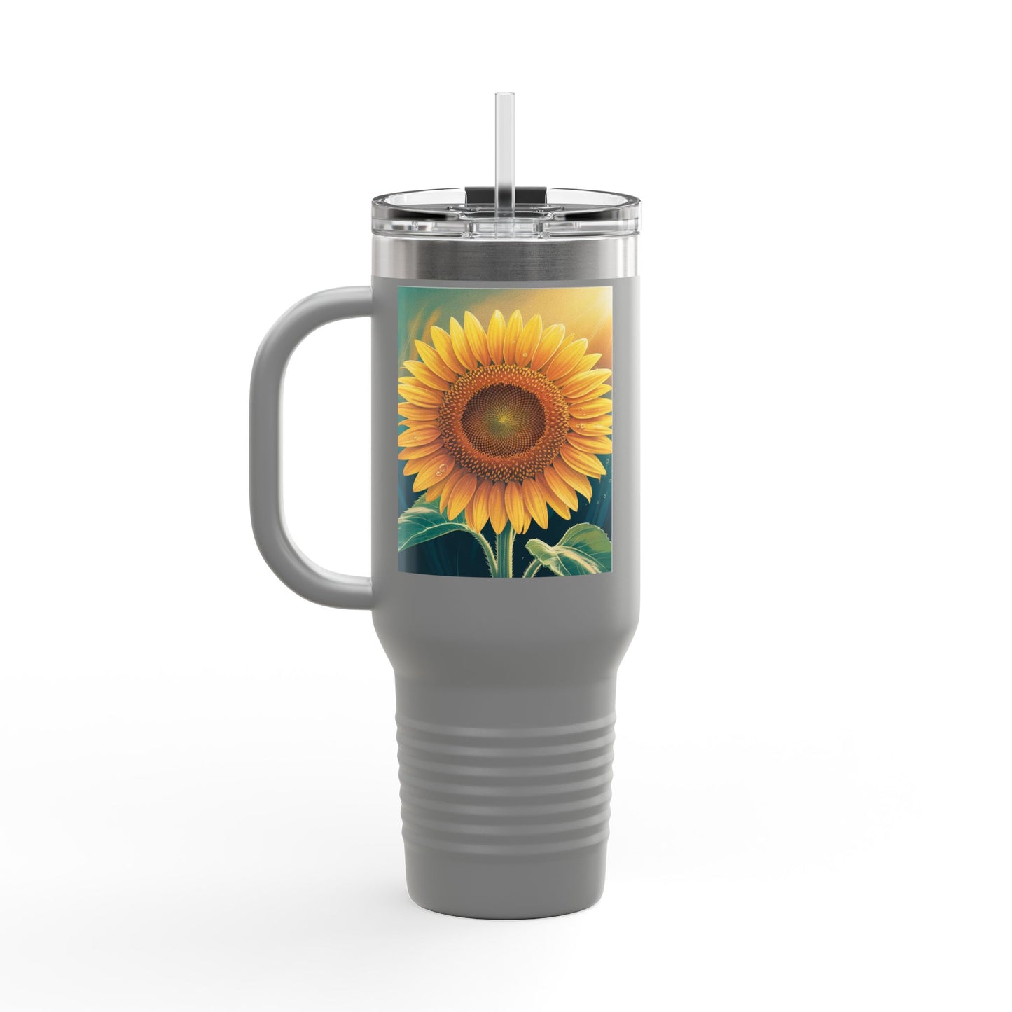 Sunflower Insulated Travel Mug 40oz