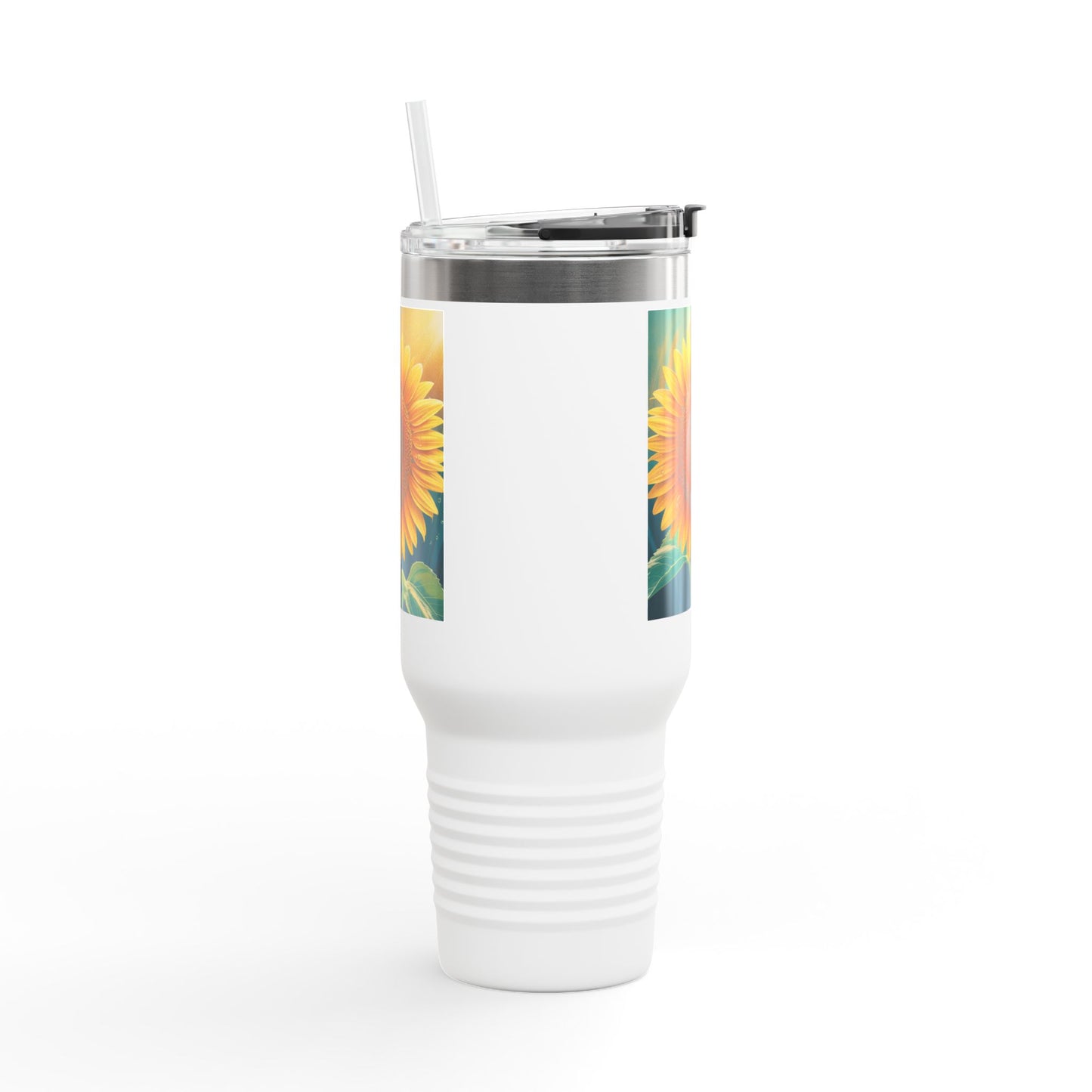 Sunflower Insulated Travel Mug - 40oz