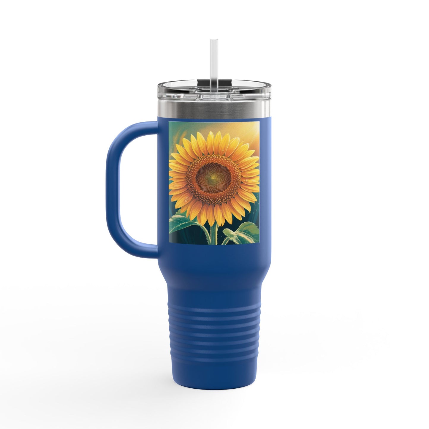 Sunflower Insulated Travel Mug 40oz