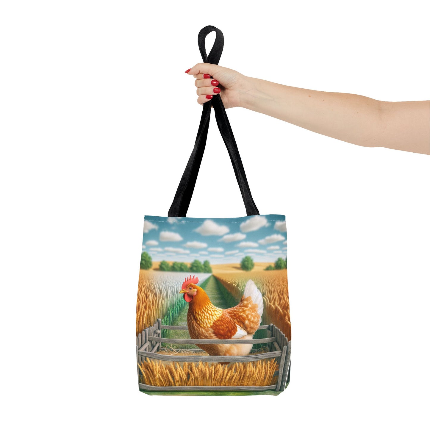 Rooster Tote Bag