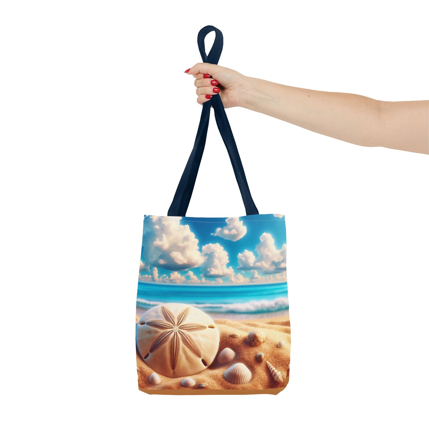 Beach Sand Dollar Tote Bag