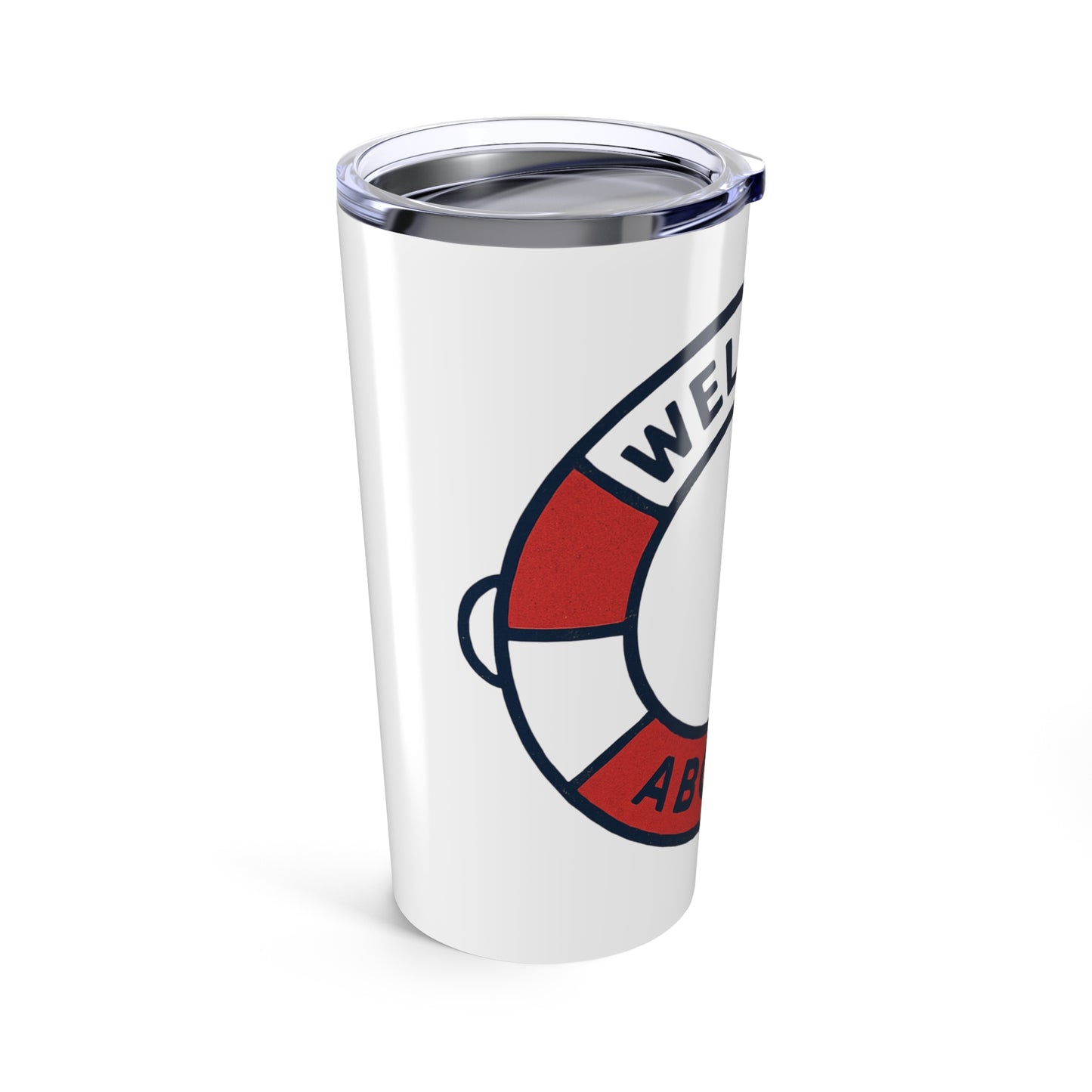 Welcome Aboard 20 oz Tumbler