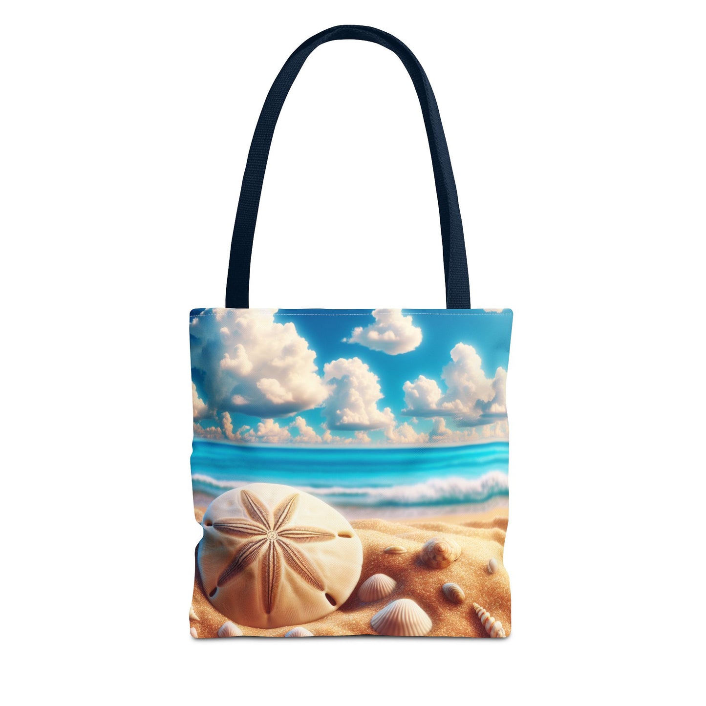 Beach Sand Dollar Tote Bag