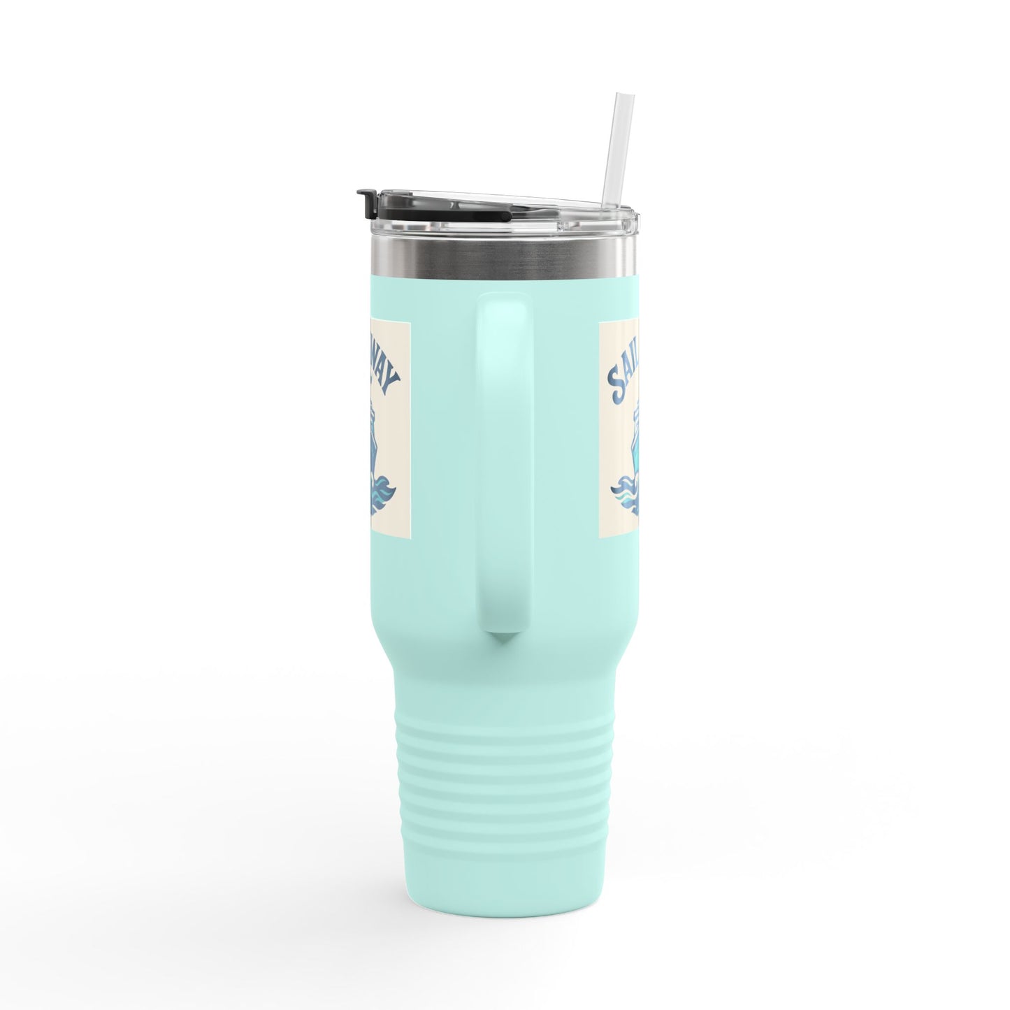 Sail Away Insulated Travel Mug 40oz
