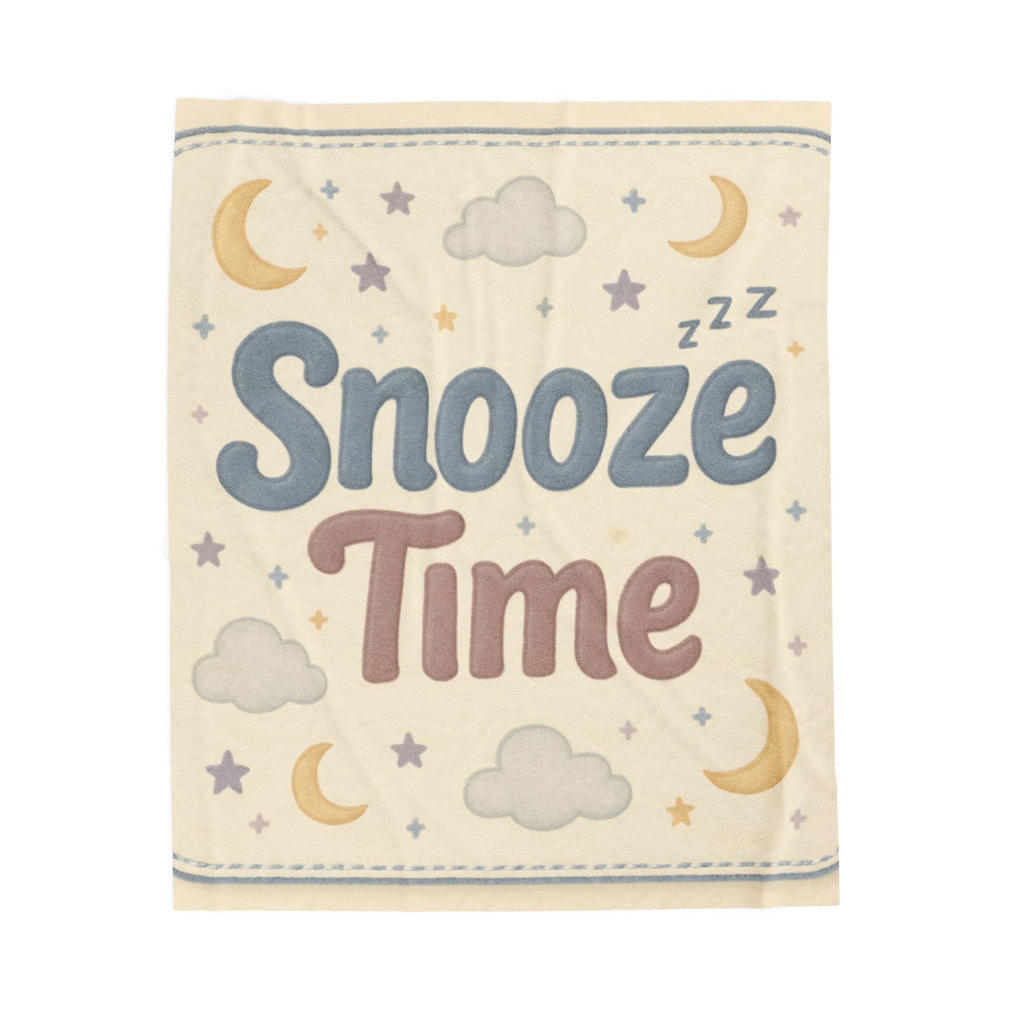 Snooze Time Plush Blanket