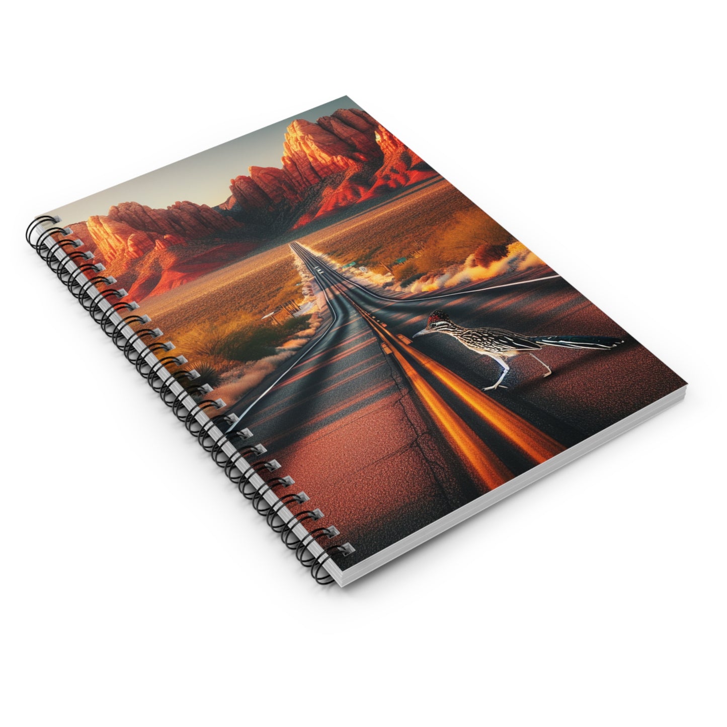 Road Runner Spiral Notebook