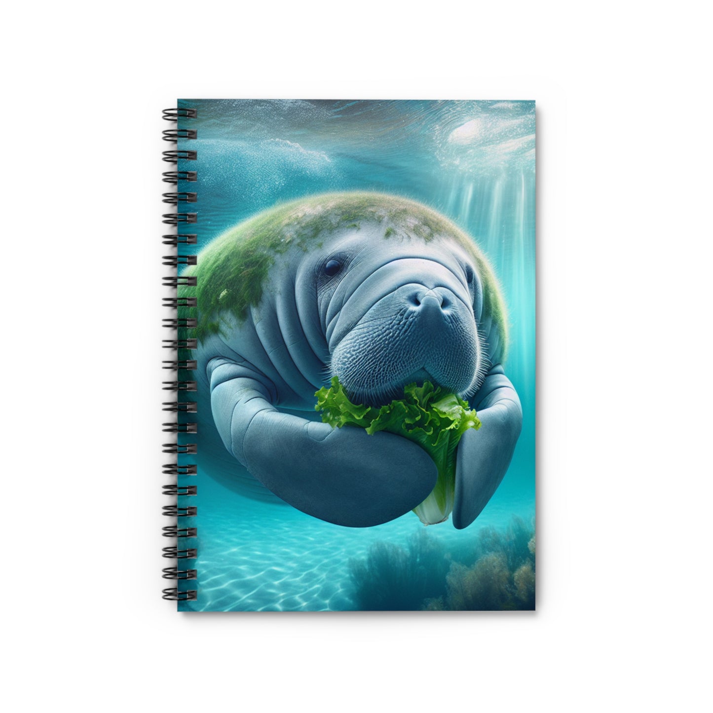 Manatee Spiral Notebook