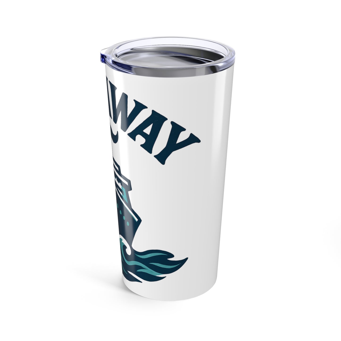 Sail Away Tumbler 20oz