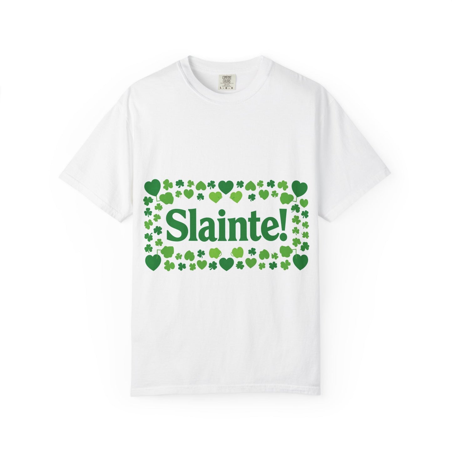 Sláinte! Irish Shamrock St. Patrick’s Day T-Shirt
