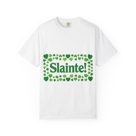 Sláinte! Irish Shamrock St. Patrick’s Day T-Shirt