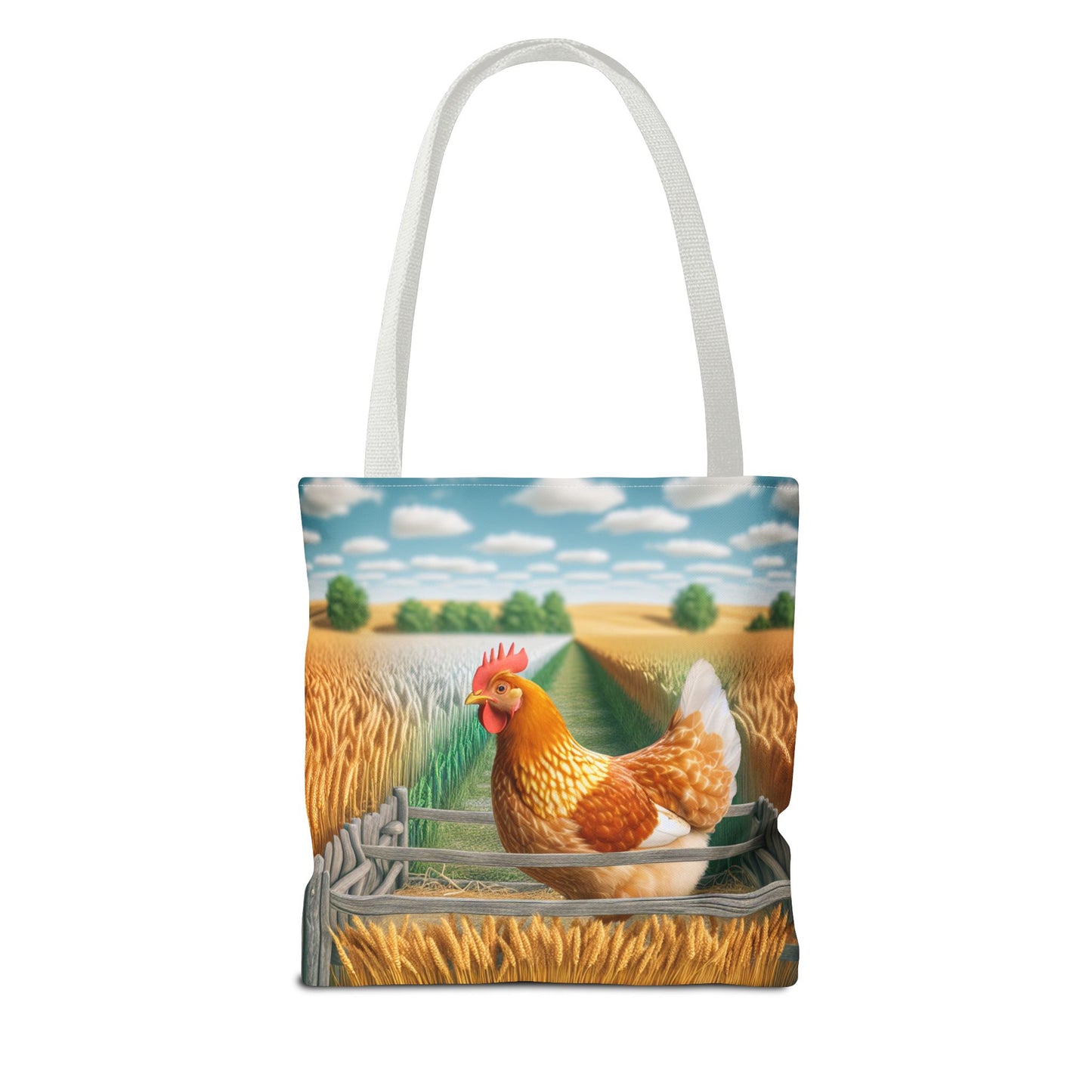 Rooster Tote Bag