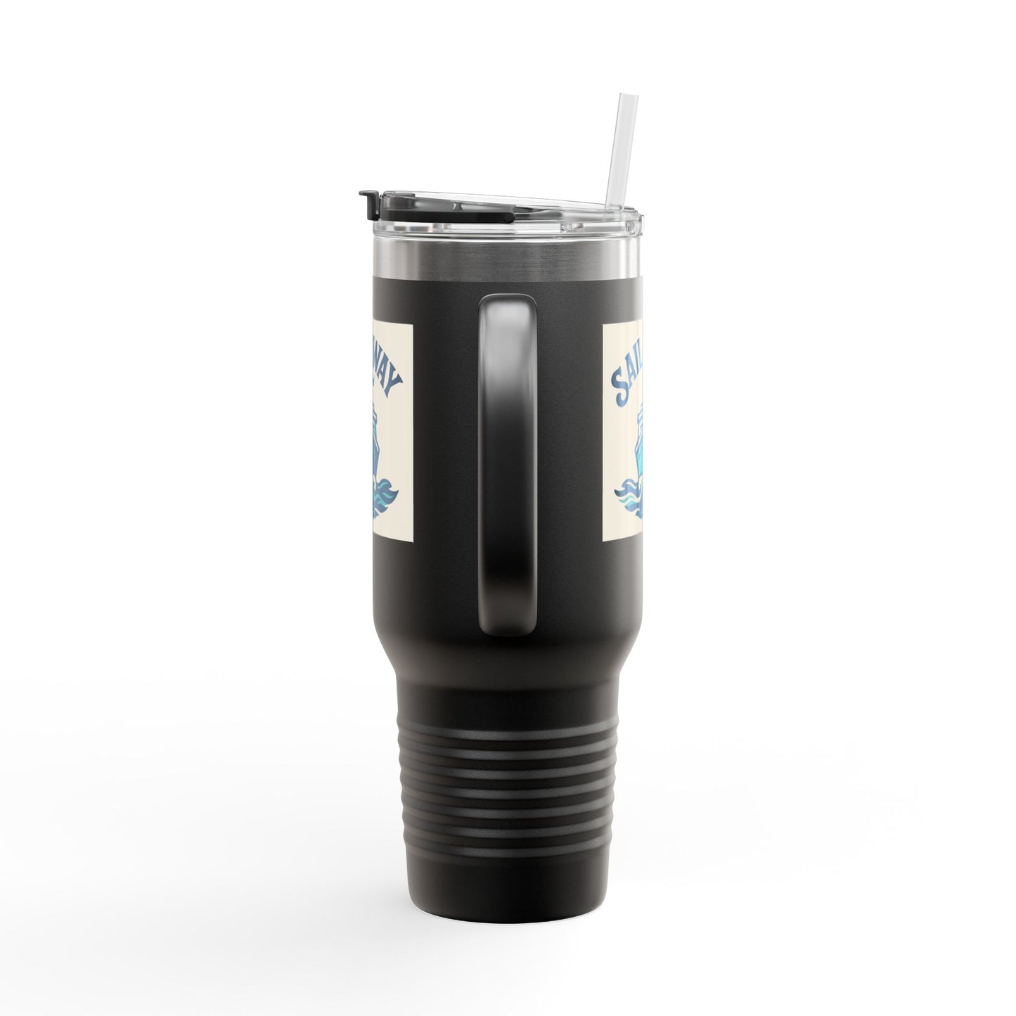 Sail Away Insulated Travel Mug 40oz