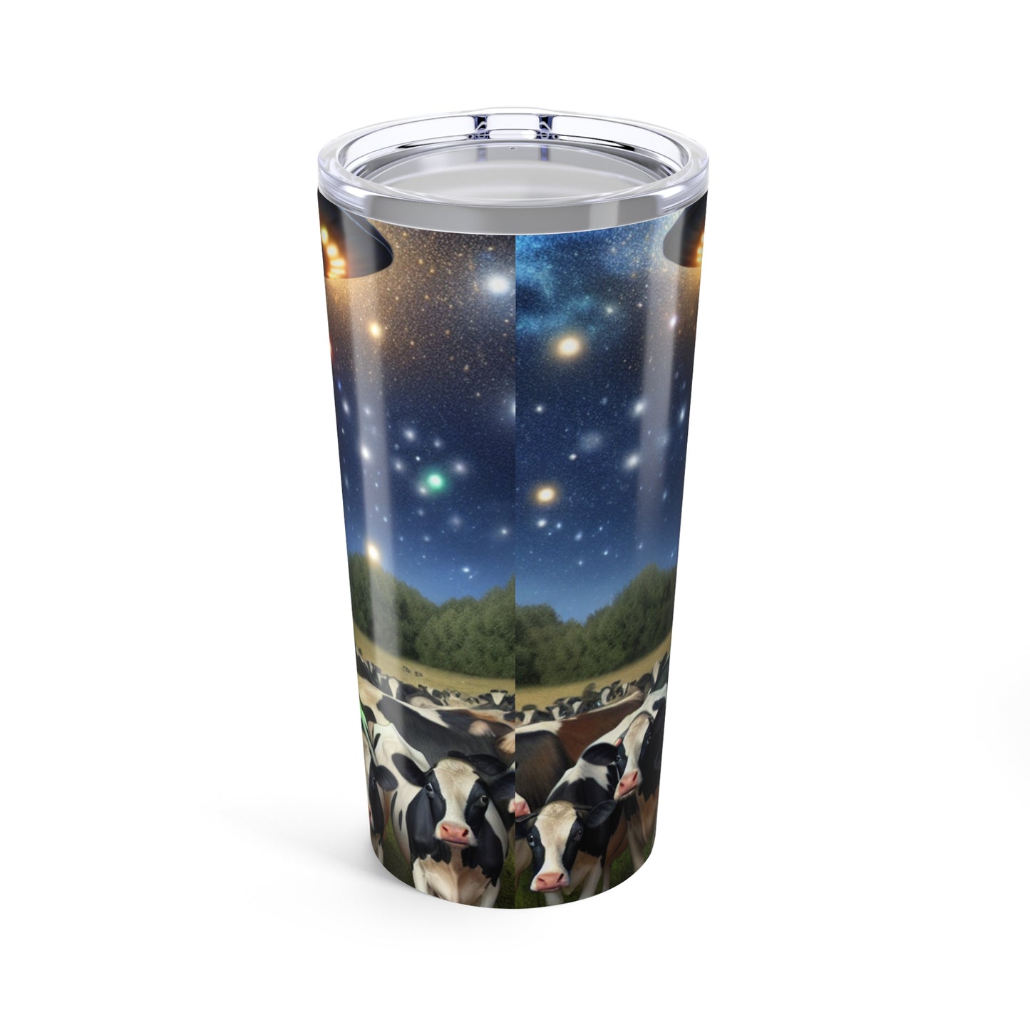 UFO Cow 20oz Tumbler