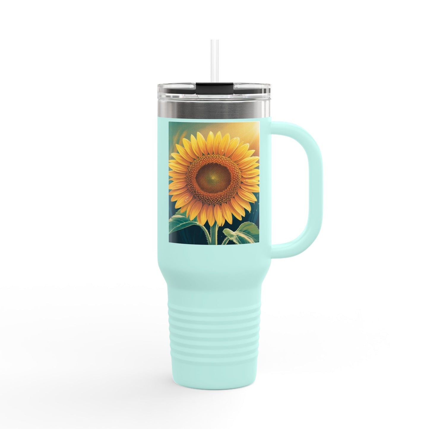 Sunflower Insulated Travel Mug 40oz