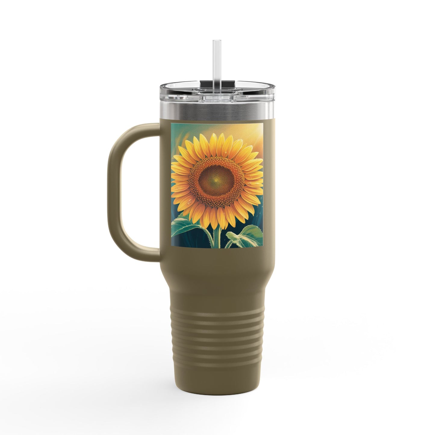 Sunflower Insulated Travel Mug 40oz