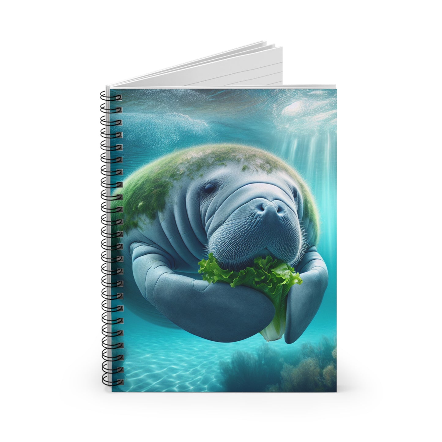 Manatee Spiral Notebook