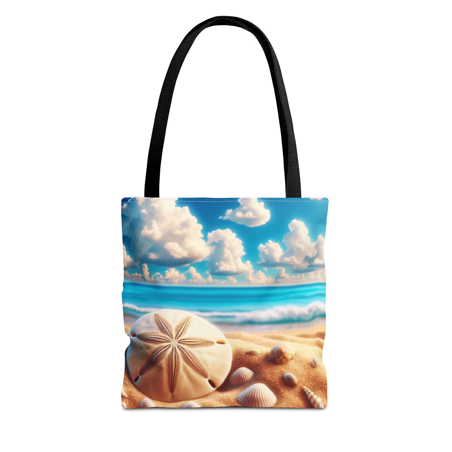 Beach Sand Dollar Tote Bag