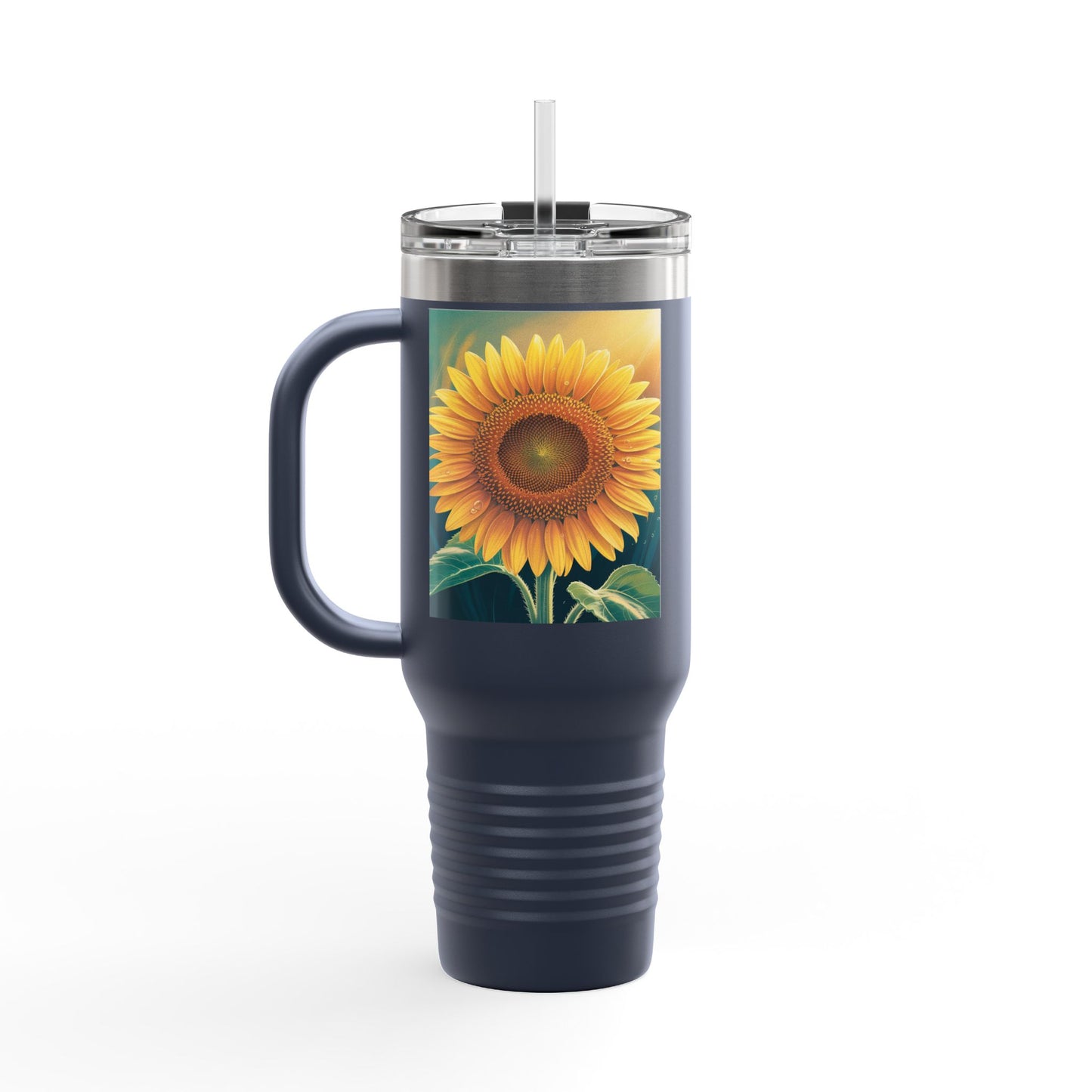 Sunflower Insulated Travel Mug 40oz