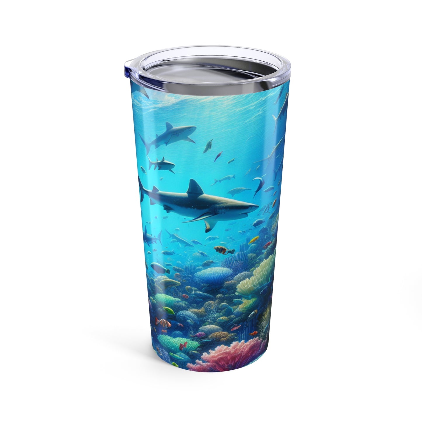 Ocean Scene Tumbler 20oz